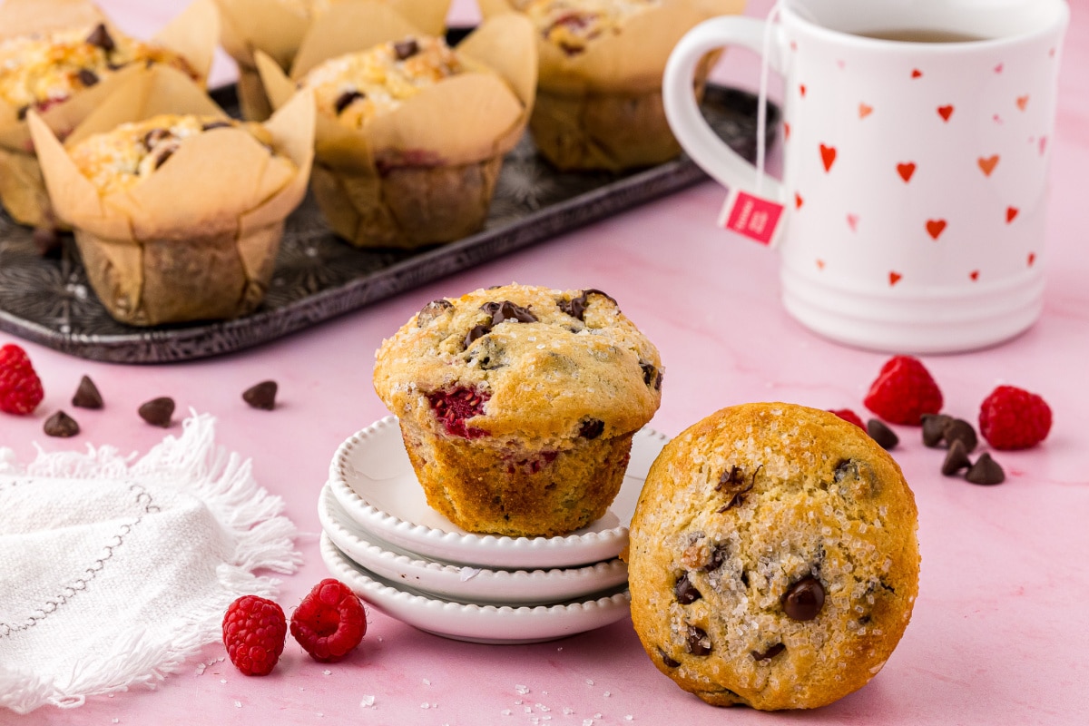 Chocolate Raspberry Muffins Recipe