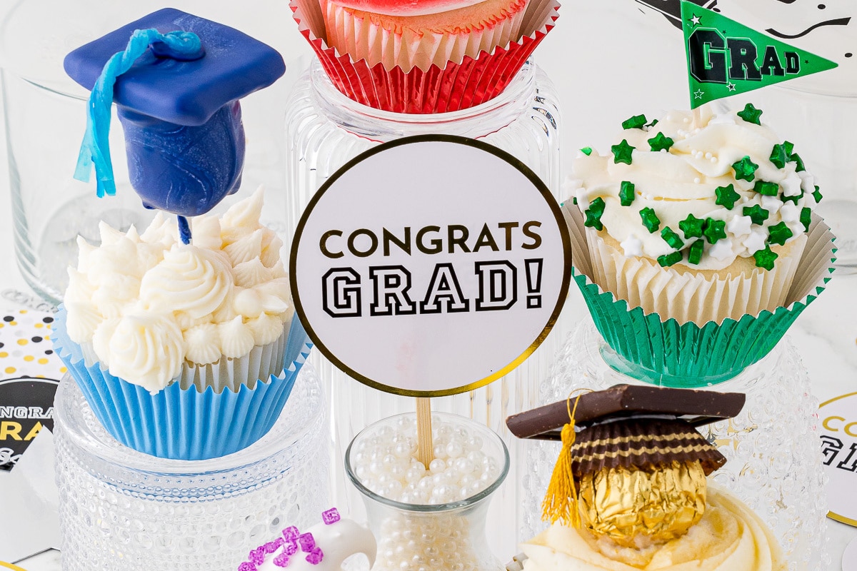 Graduation Cupcake Ideas