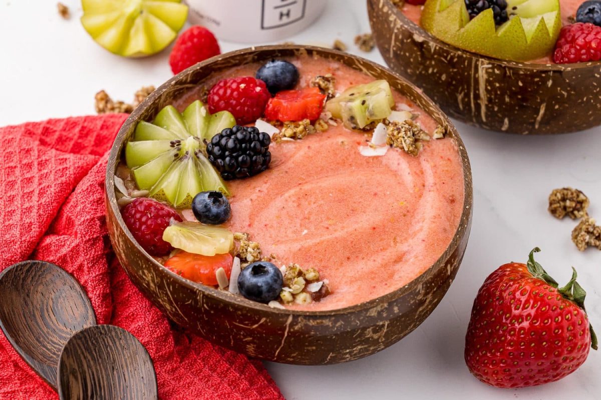 Easy and Healthy Smoothie Bowl Recipe