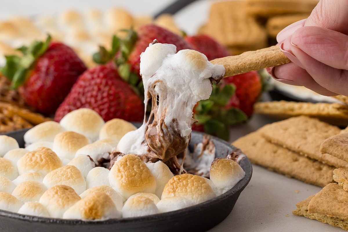 Easy S’Mores in the Oven