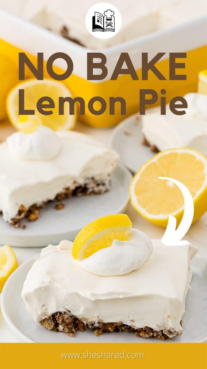 Whip Up Our Super Easy No Bake Lemon Pie Recipe She Shared   No Bake Lemon Pie 2 675x1200 