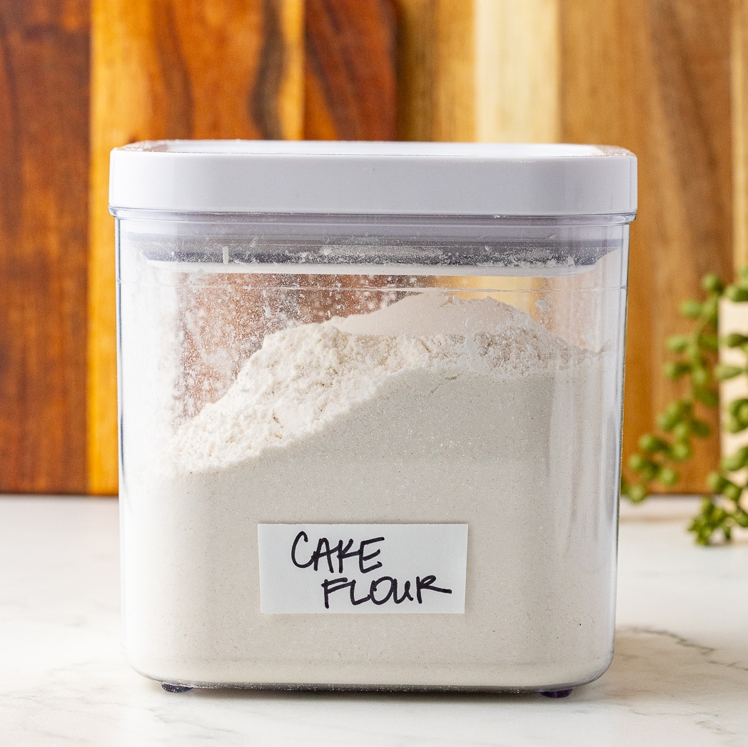 How to Make DIY Cake Flour