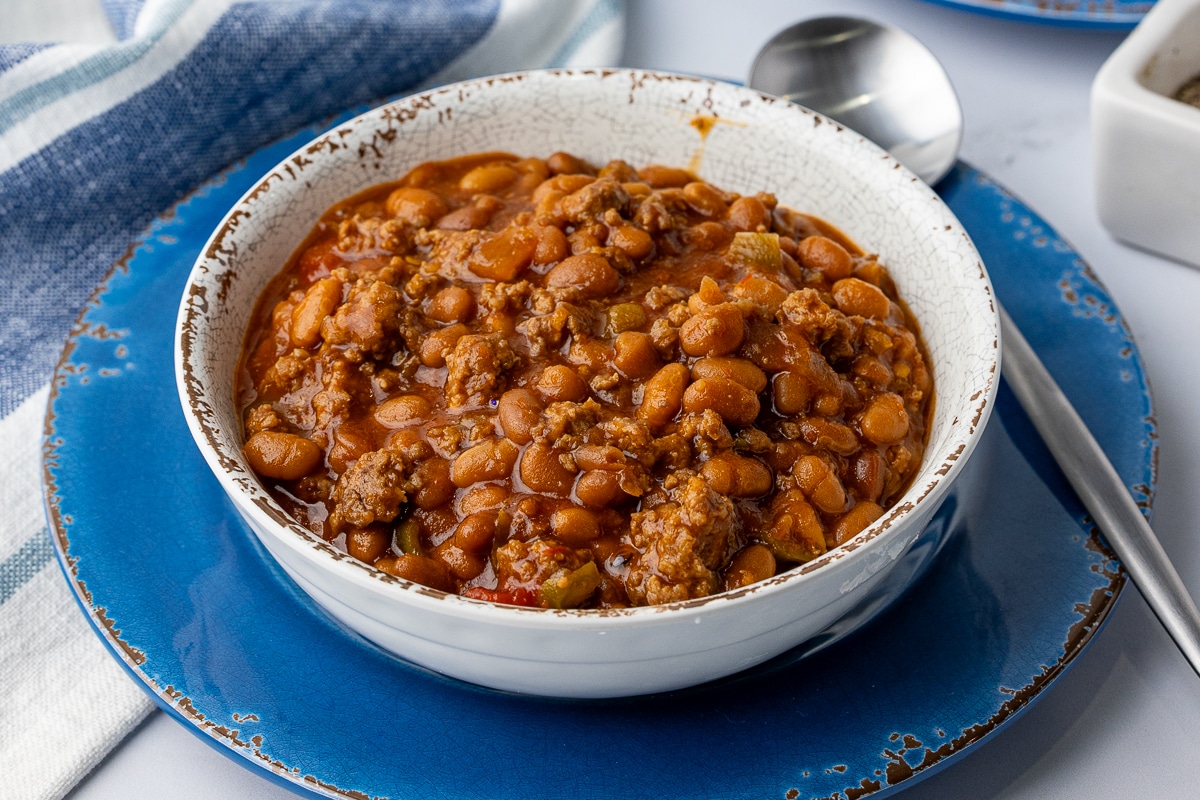 Best and Easiest Southwest Baked Beans Recipe