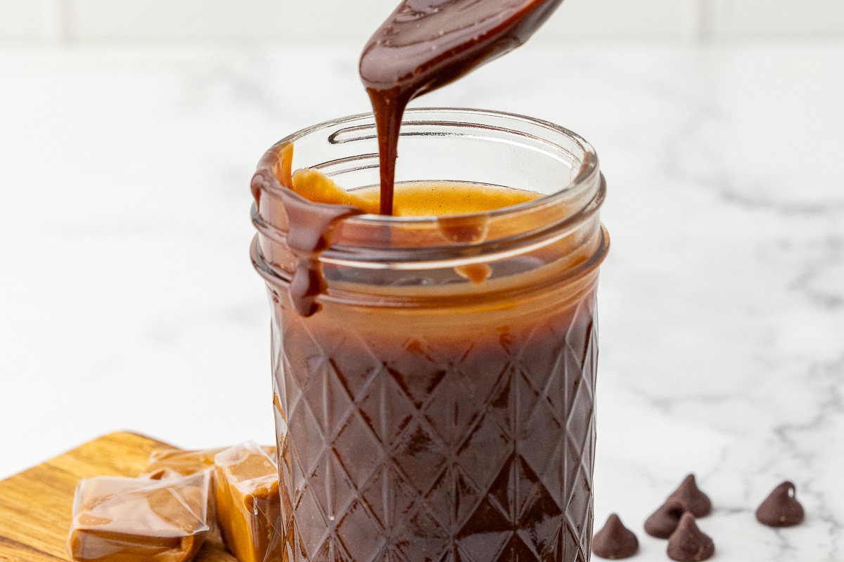 Homemade Chocolate Sauce Recipe