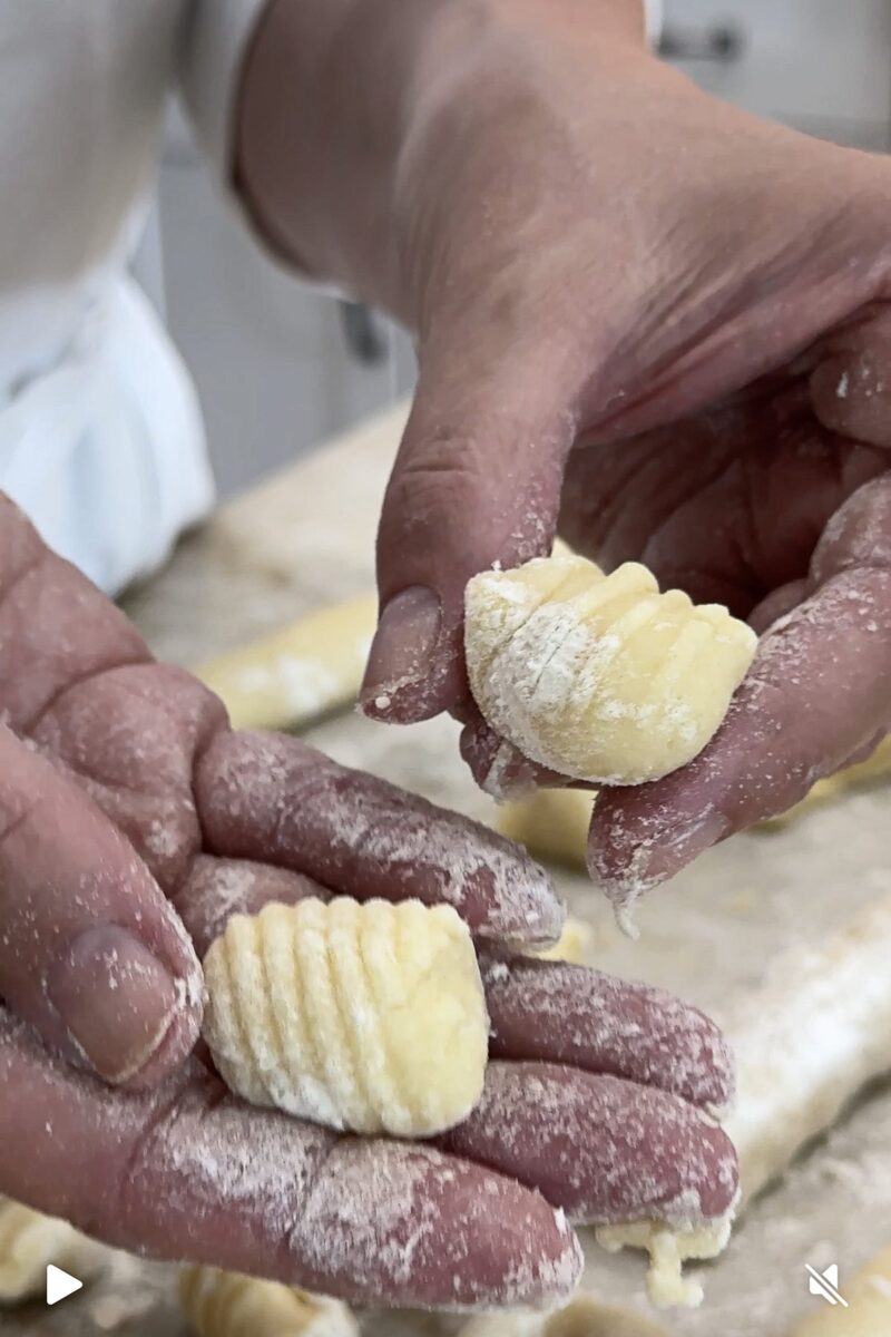 shaped gnocchis